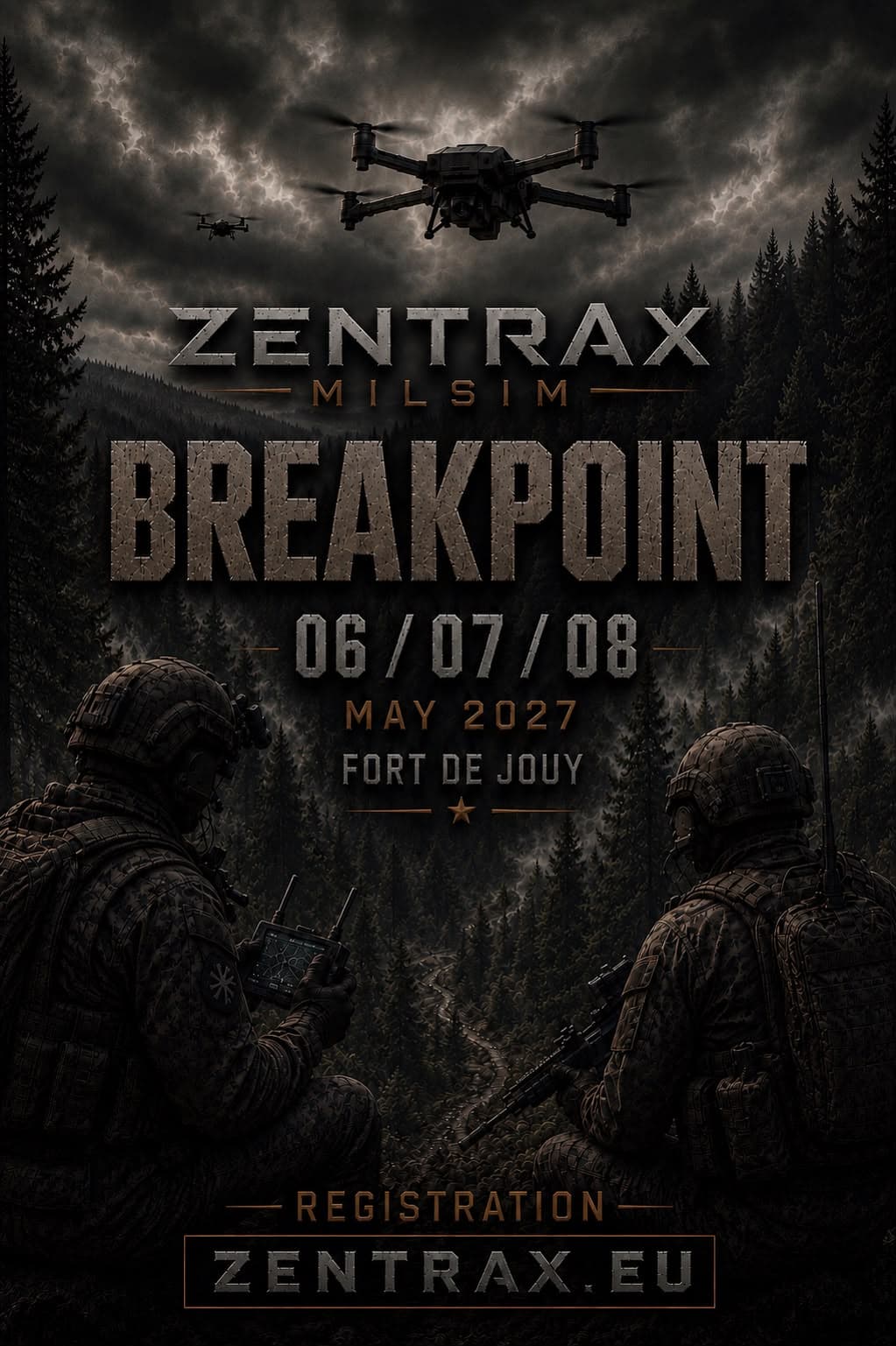 Breakpoint campaign poster